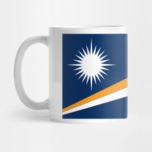 Flag of Marshall Islands Mug